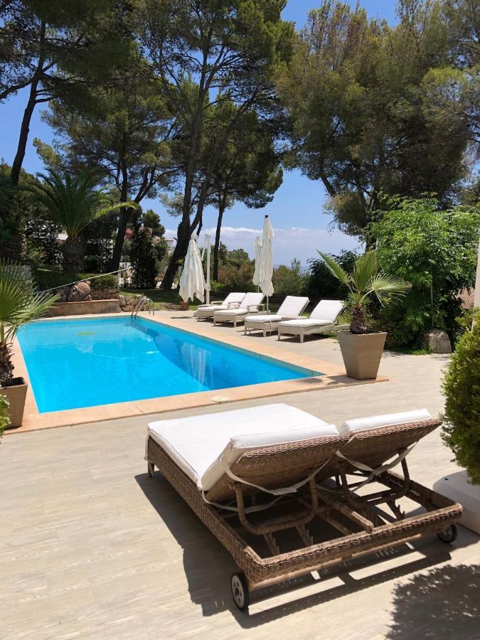 Villa Es Pont, Bis 10Pers, Bbq Son Vida المظهر الخارجي الصورة