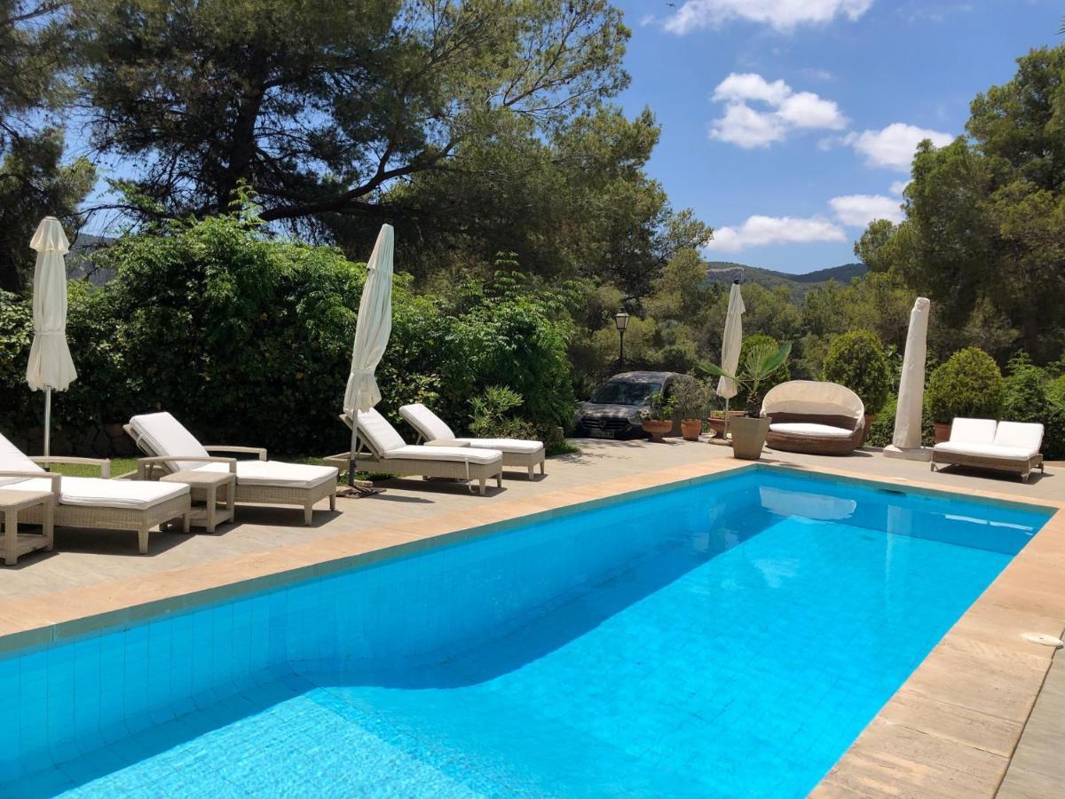 Villa Es Pont, Bis 10Pers, Bbq Son Vida المظهر الخارجي الصورة