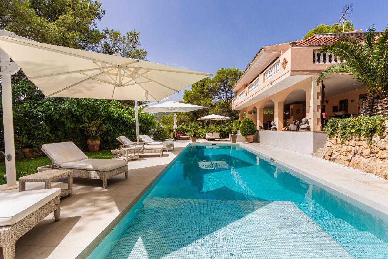 Villa Es Pont, Bis 10Pers, Bbq Son Vida المظهر الخارجي الصورة