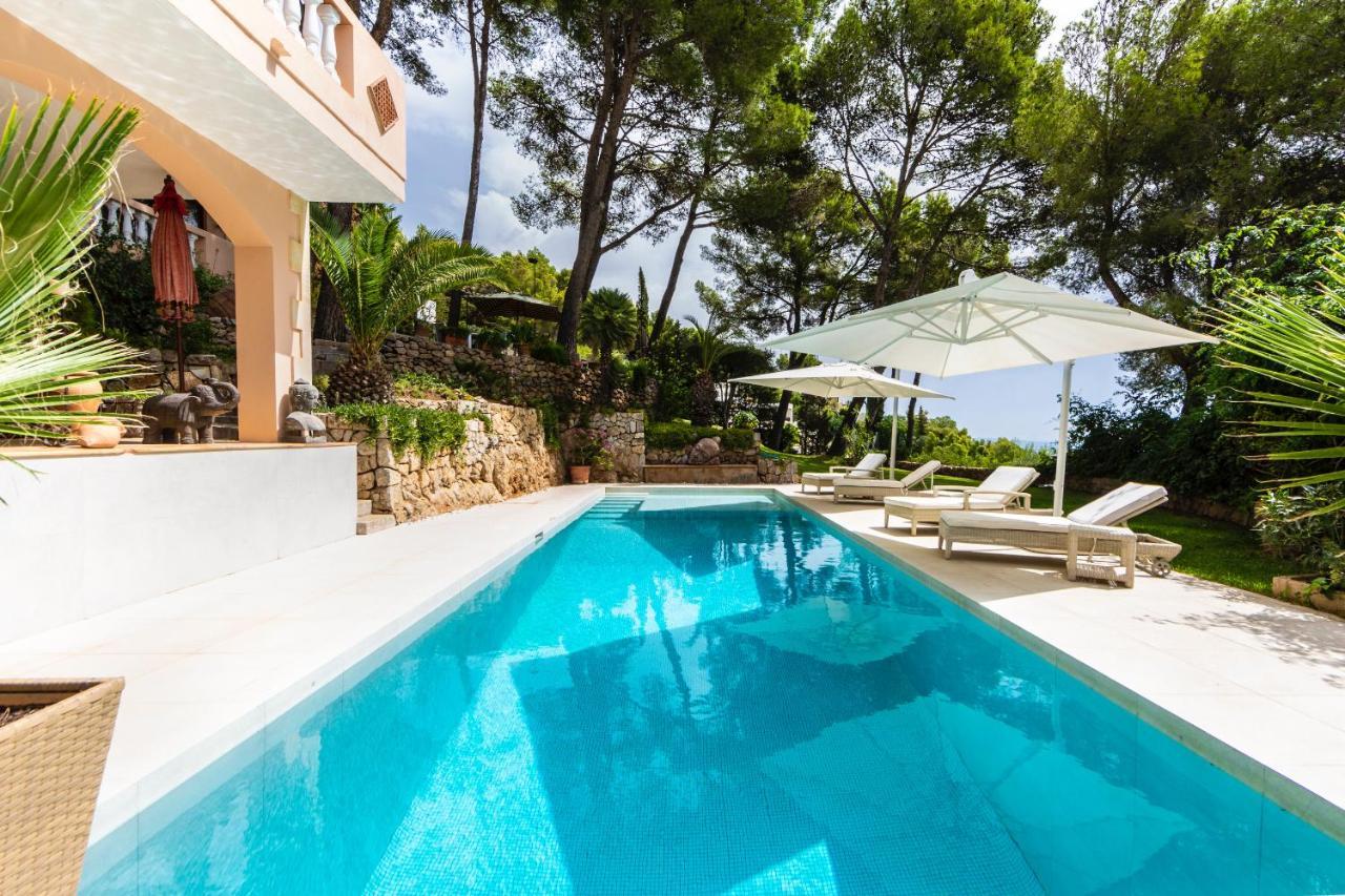 Villa Es Pont, Bis 10Pers, Bbq Son Vida المظهر الخارجي الصورة