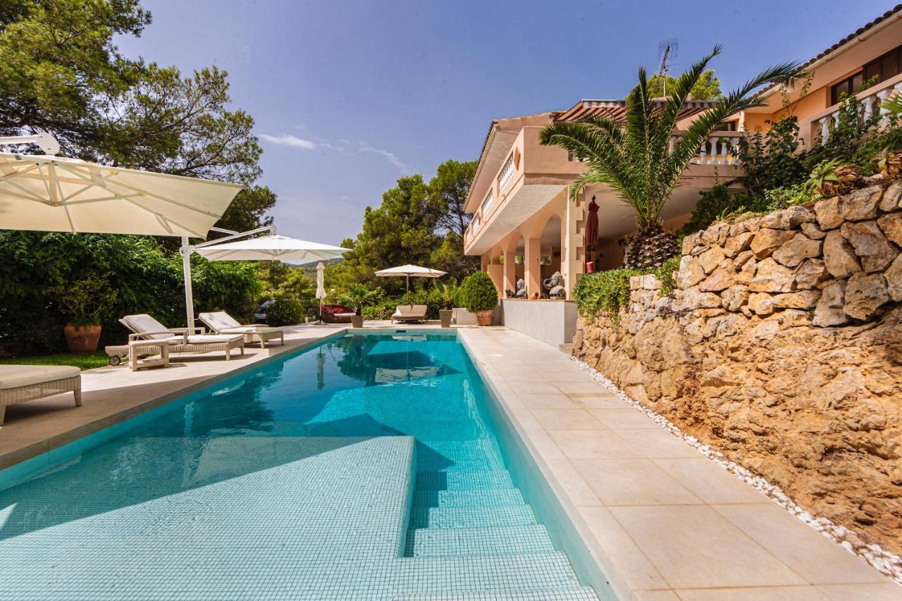 Villa Es Pont, Bis 10Pers, Bbq Son Vida المظهر الخارجي الصورة