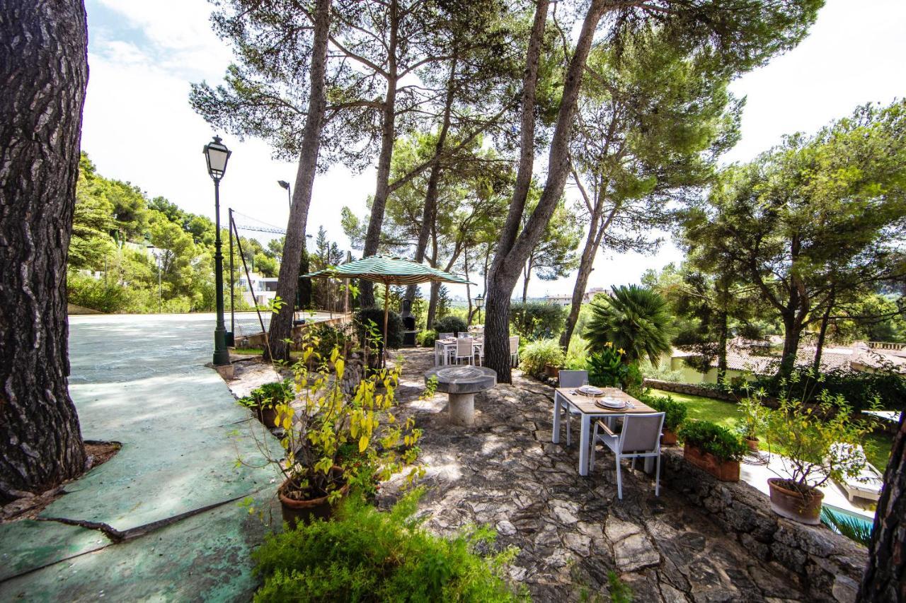 Villa Es Pont, Bis 10Pers, Bbq Son Vida المظهر الخارجي الصورة
