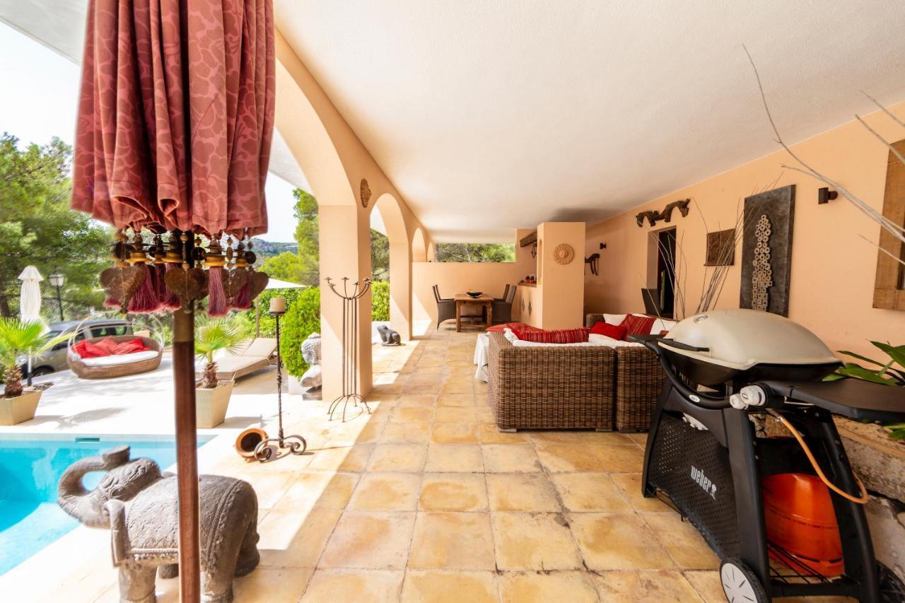 Villa Es Pont, Bis 10Pers, Bbq Son Vida المظهر الخارجي الصورة