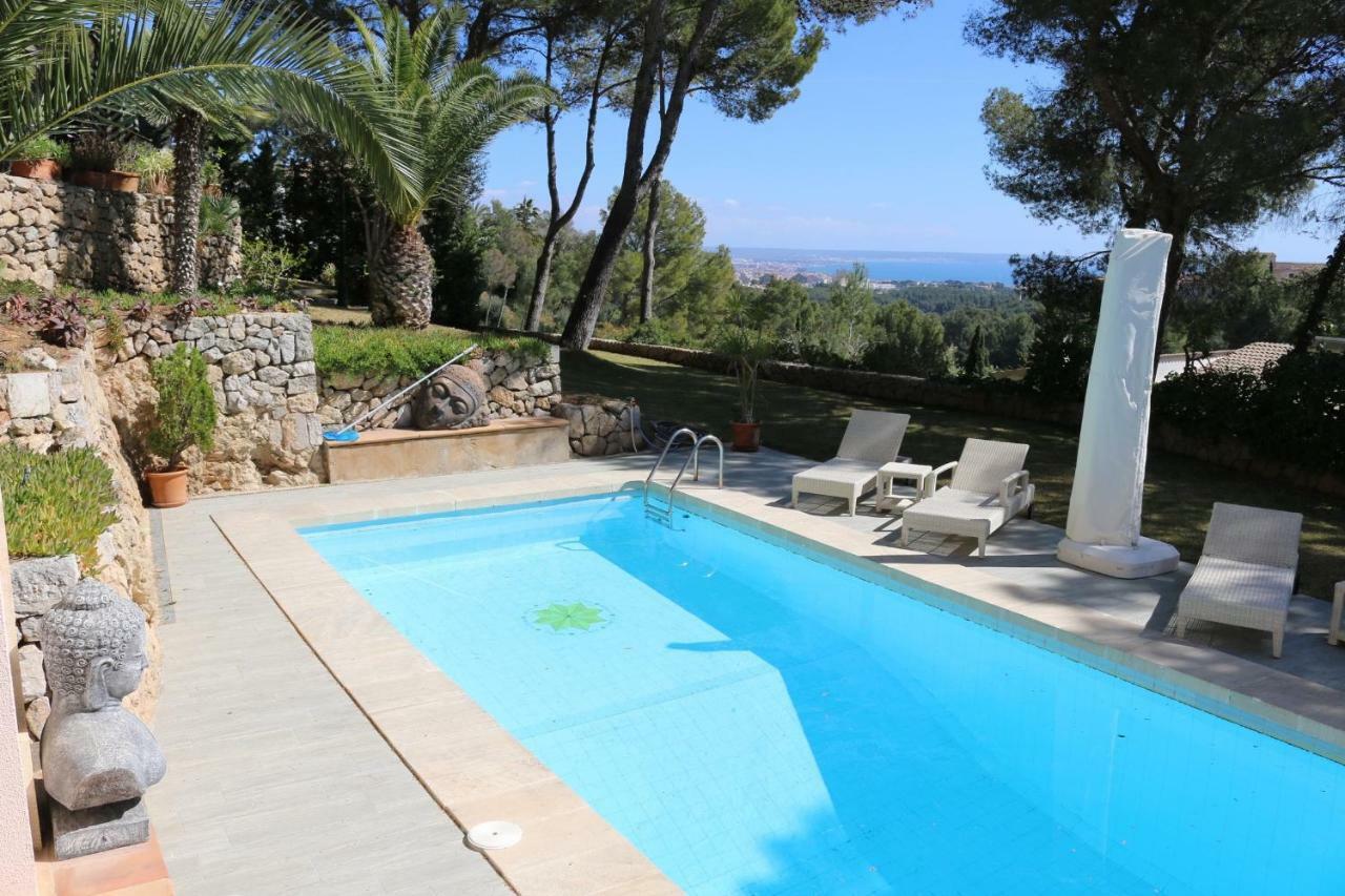 Villa Es Pont, Bis 10Pers, Bbq Son Vida المظهر الخارجي الصورة