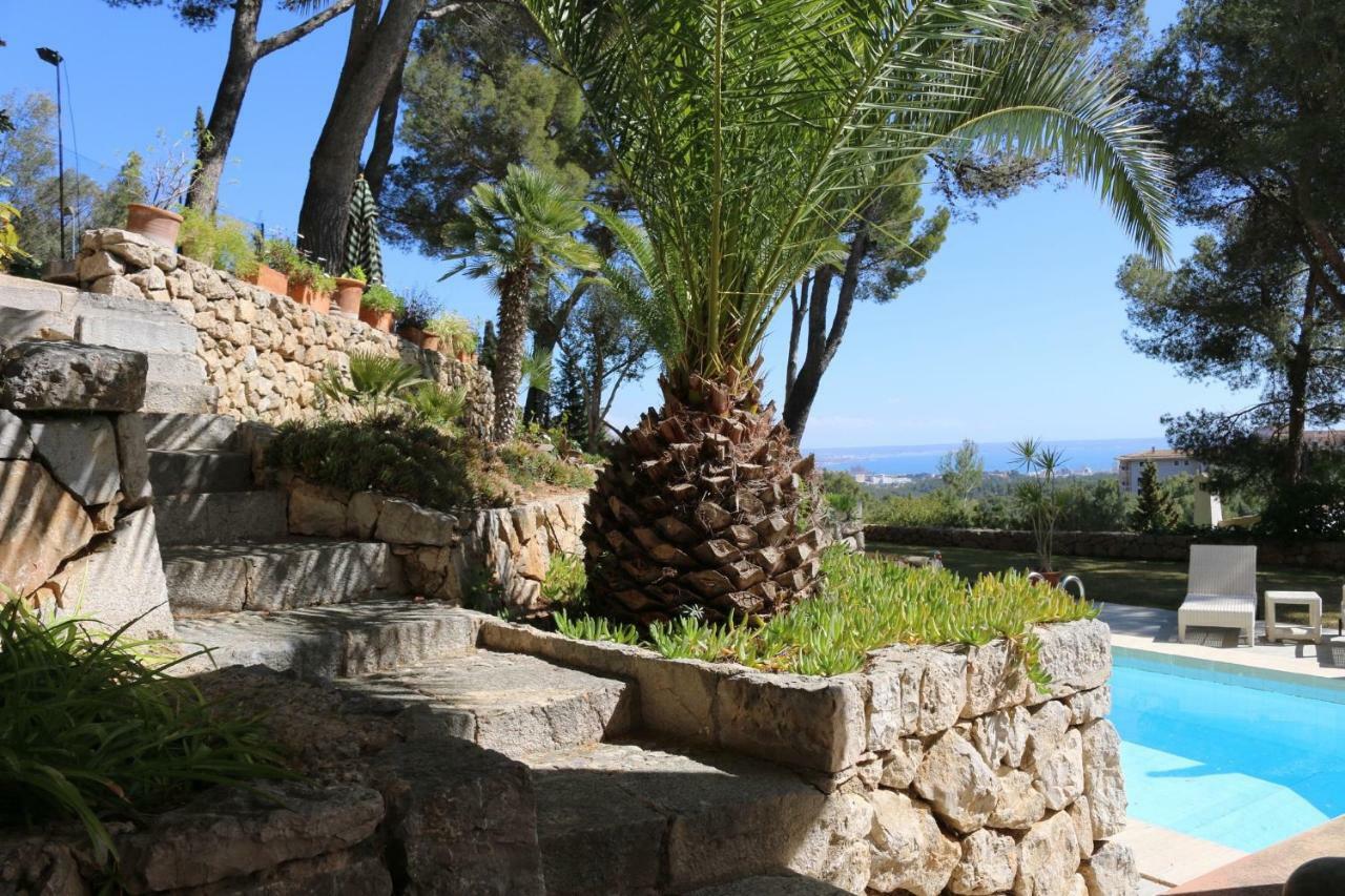 Villa Es Pont, Bis 10Pers, Bbq Son Vida المظهر الخارجي الصورة