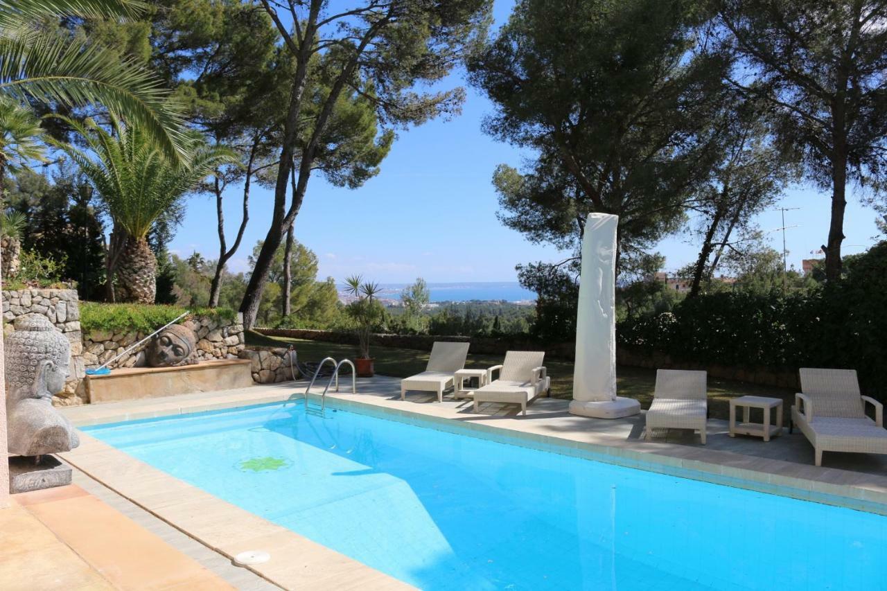 Villa Es Pont, Bis 10Pers, Bbq Son Vida المظهر الخارجي الصورة