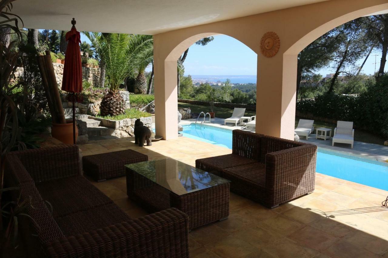 Villa Es Pont, Bis 10Pers, Bbq Son Vida المظهر الخارجي الصورة